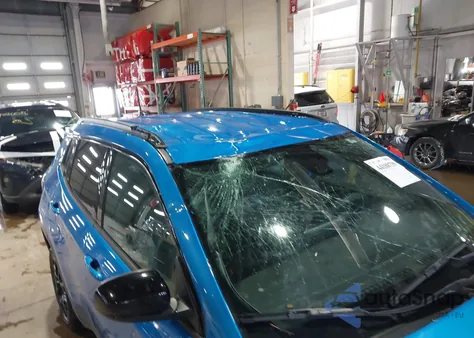 2025 Jeep Compass Latitude 4X4 из США, поврежденный, VIN 3C4NJDBN8ST540320